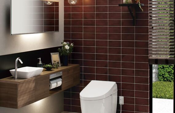 桑名市でトイレをおしゃれなデザインにしたい方！