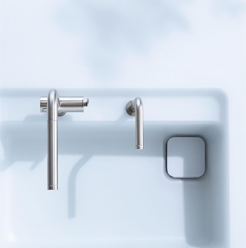 洗面台10